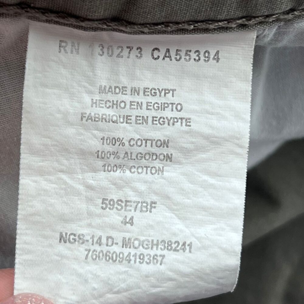 Wrangler Shorts Mens 44 Neutral Tone Classic Chino Durable Workwear Shorts - Picture 6 of 10